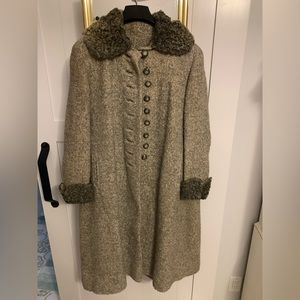 Vintage Rufsurf Wool Coat
